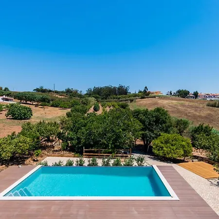 Vale De Abrantes Ferienhaus Lourinhã